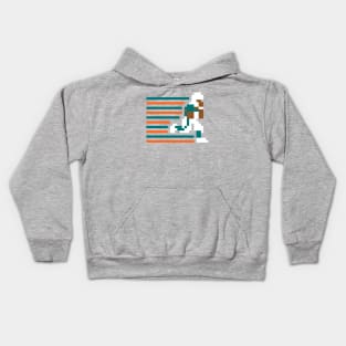 Tecmo Running Back - Miami (Throwbacks) Kids Hoodie